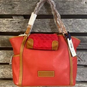 Dooney & Bourke Red Tote